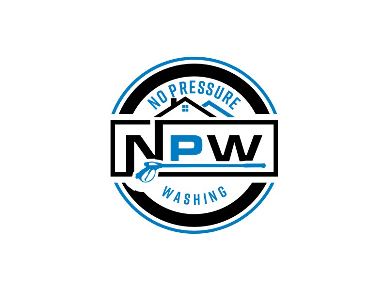 No Pressure Washing logo contest