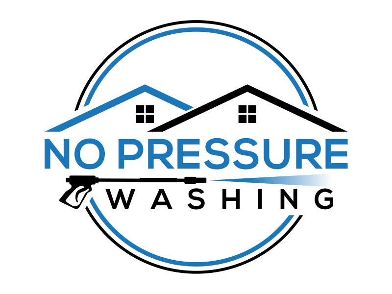 No Pressure Washing logo design by Al-fath