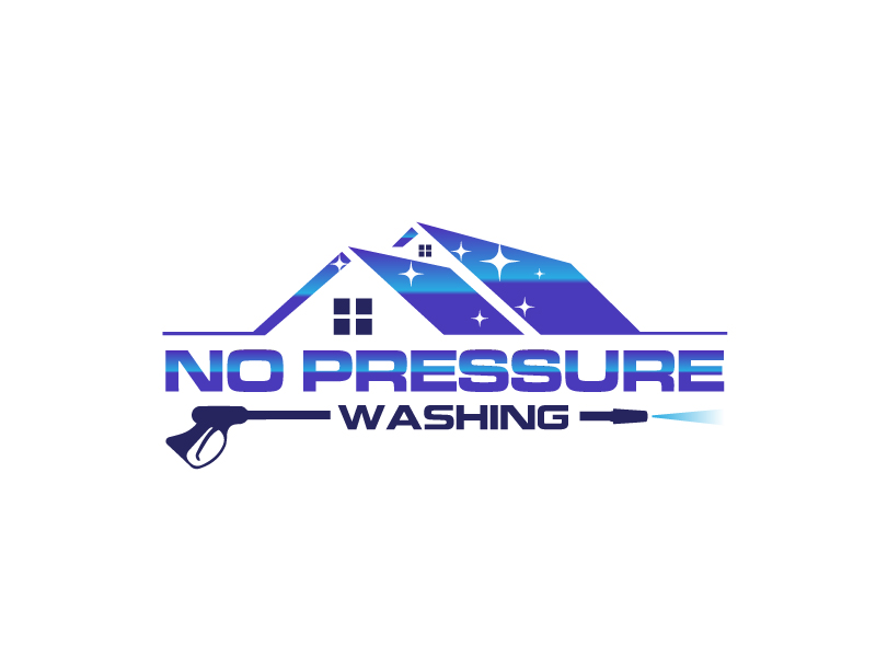 No Pressure Washing logo design by leduy87qn