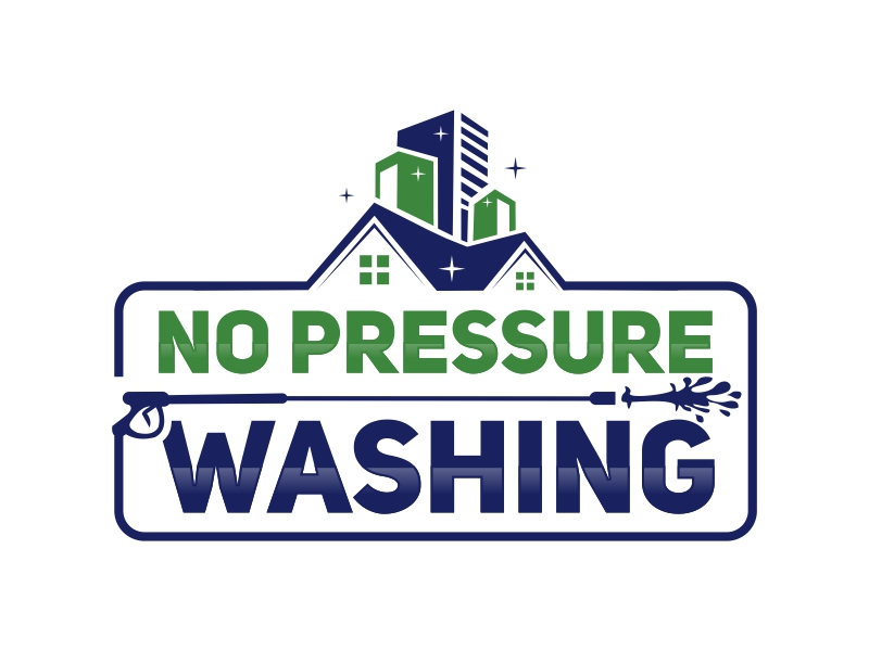 No Pressure Washing logo design by widhidhei99