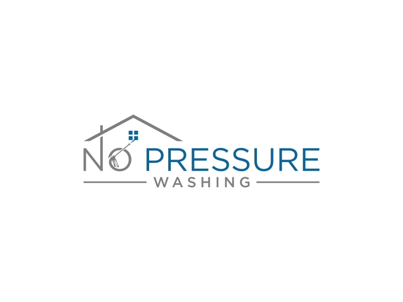 No Pressure Washing logo design by Amne Sea