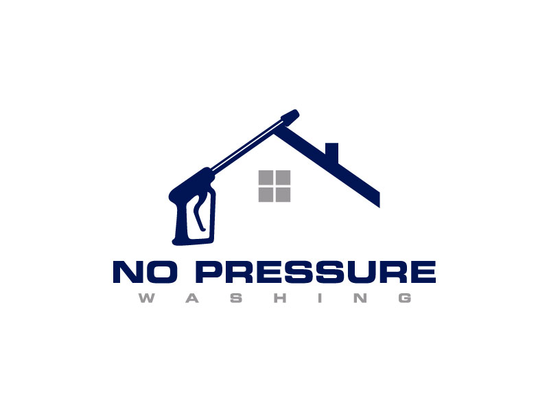 No Pressure Washing logo design by torresace