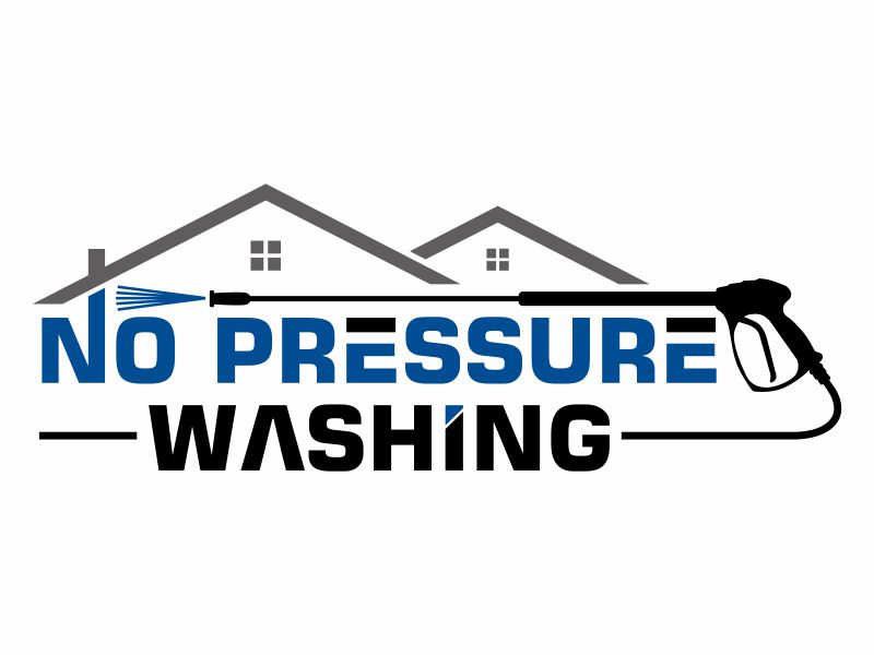 No Pressure Washing logo design by agus