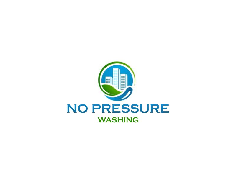 No Pressure Washing logo design by sikas