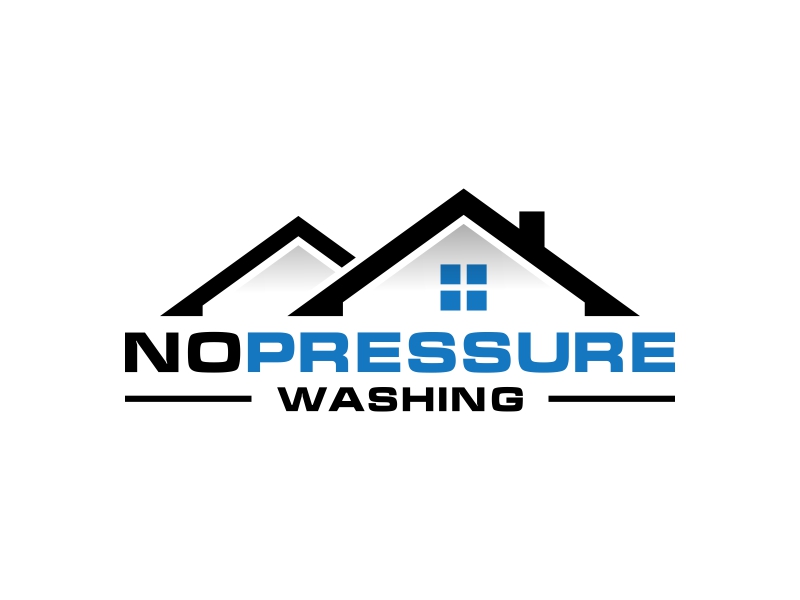 No Pressure Washing logo design by rizuki