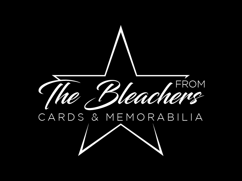 From The Bleachers Cards & Memorabilia logo design by pambudi