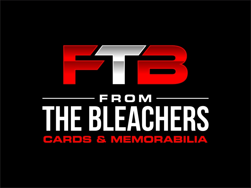 From The Bleachers Cards & Memorabilia logo design by ingepro