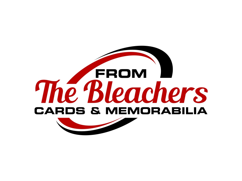 From The Bleachers Cards & Memorabilia logo design by ingepro