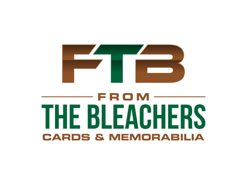 From The Bleachers Cards & Memorabilia logo contest