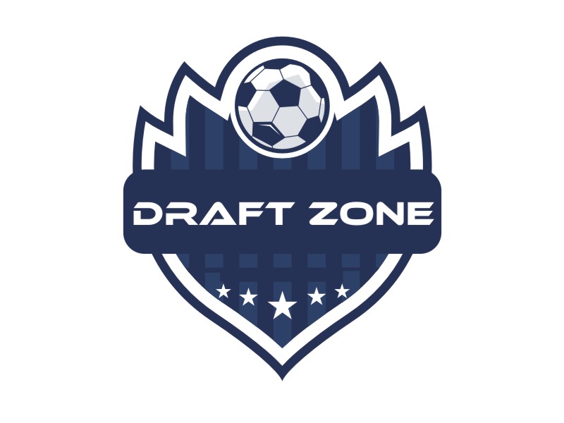 The Draft Zone logo design by parinduri