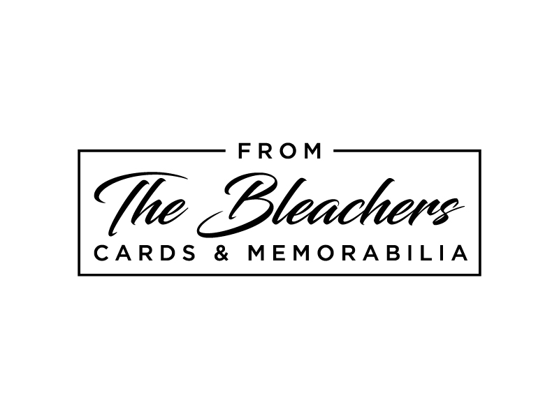 From The Bleachers Cards & Memorabilia logo design by Fear