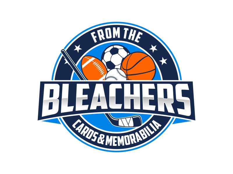 From The Bleachers Cards & Memorabilia logo design by rizuki