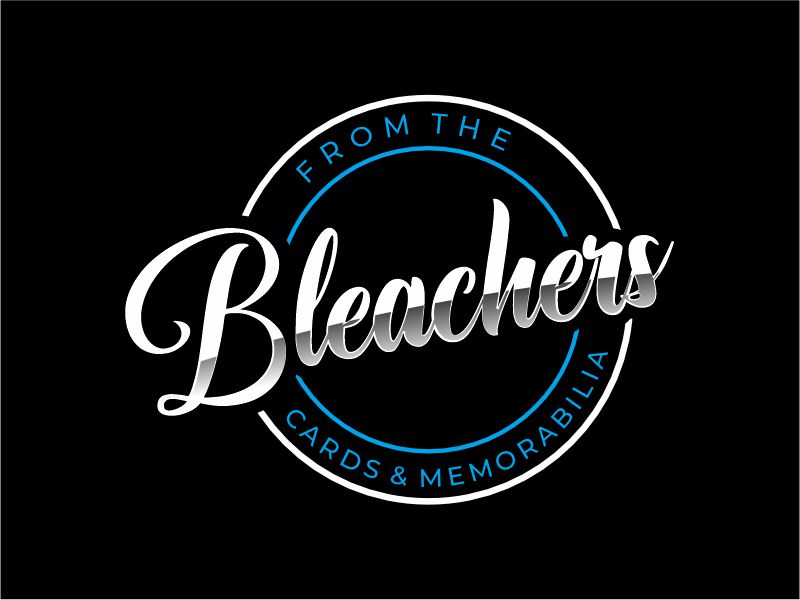 From The Bleachers Cards & Memorabilia logo design by Girly
