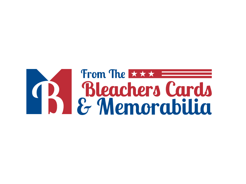 From The Bleachers Cards & Memorabilia logo design by gateout