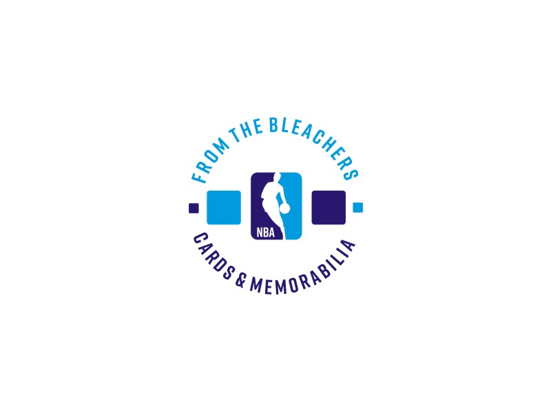 From The Bleachers Cards & Memorabilia logo design by cintya