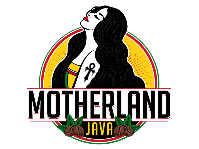 Motherland Java logo design by DreamLogoDesign