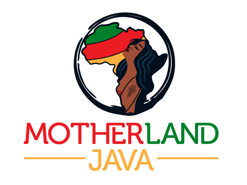 Motherland Java logo design by DreamLogoDesign