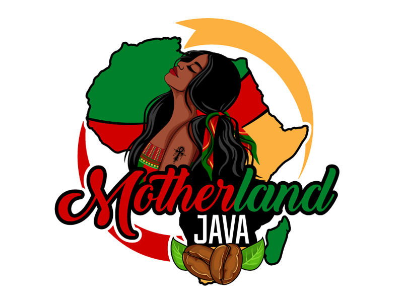 Motherland Java logo design by DreamLogoDesign