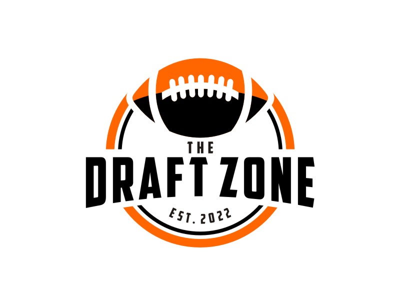 The Draft Zone logo design by Artomoro