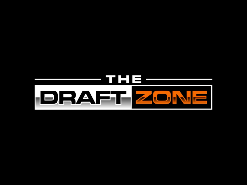 The Draft Zone logo design by EkoBooM