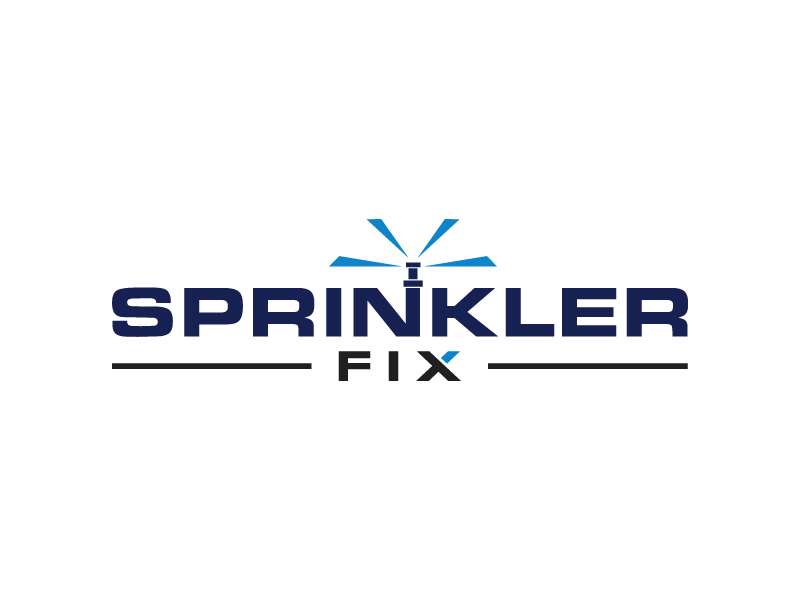 Sprinlker Fix LLC logo design by jonggol