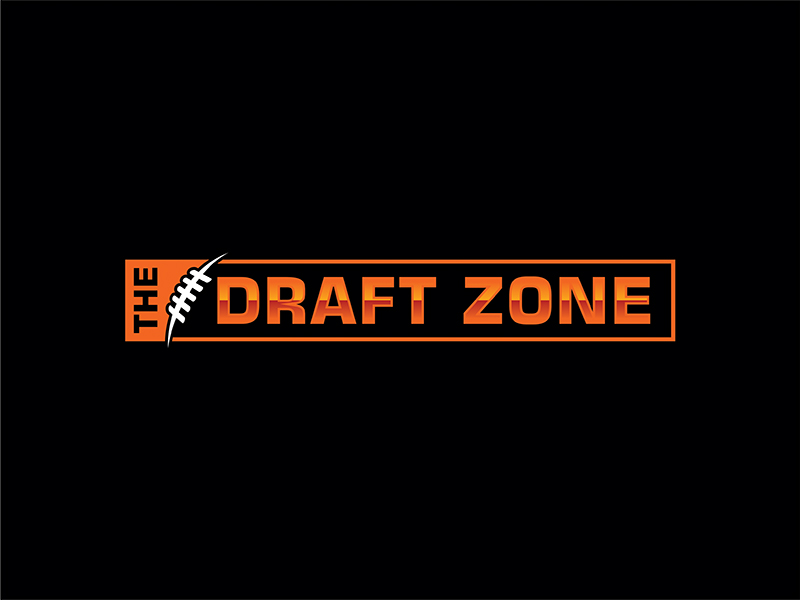 The Draft Zone logo design by gitzart