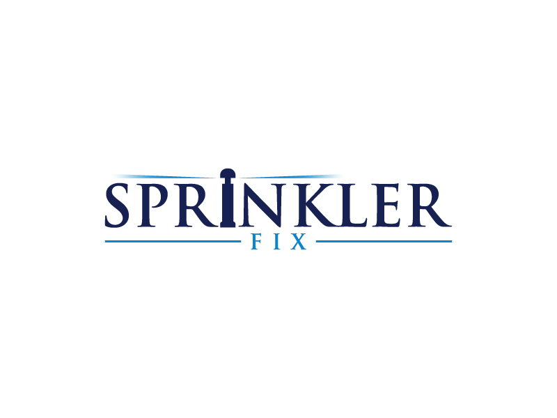 Sprinlker Fix LLC logo design by jonggol