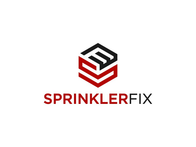 Sprinlker Fix LLC logo design by SelaArt