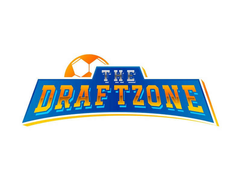 The Draft Zone logo design by Artomoro