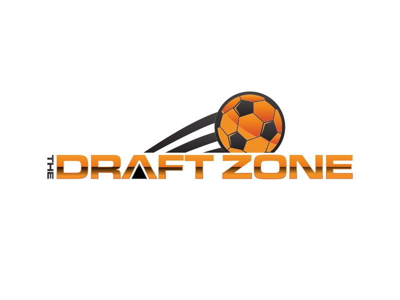 The Draft Zone logo design by luckyprasetyo