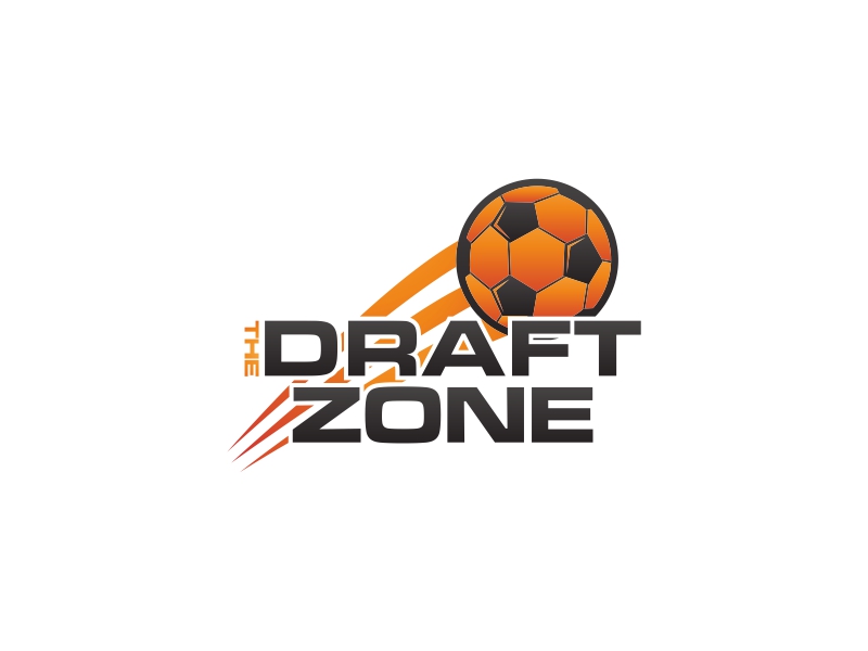 The Draft Zone logo design by luckyprasetyo