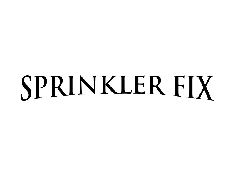 Sprinlker Fix LLC logo design by y7ce