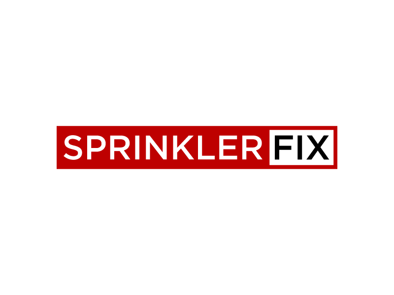 Sprinlker Fix LLC logo design by DreamCather