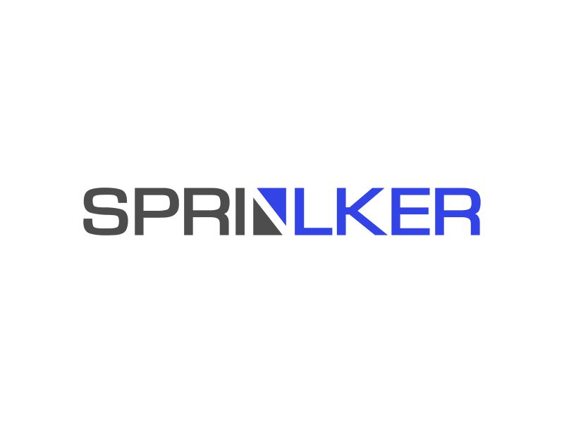 Sprinlker Fix LLC logo design by BlessedArt