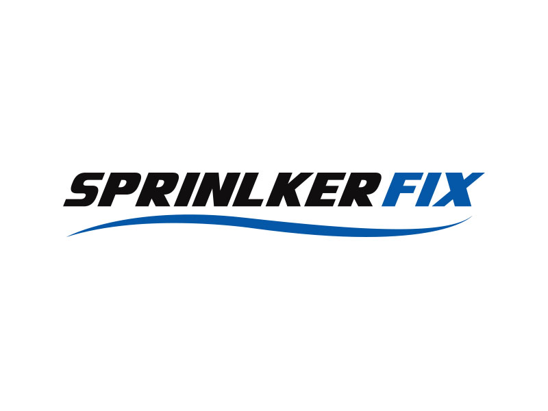 Sprinlker Fix LLC logo design by bluespix