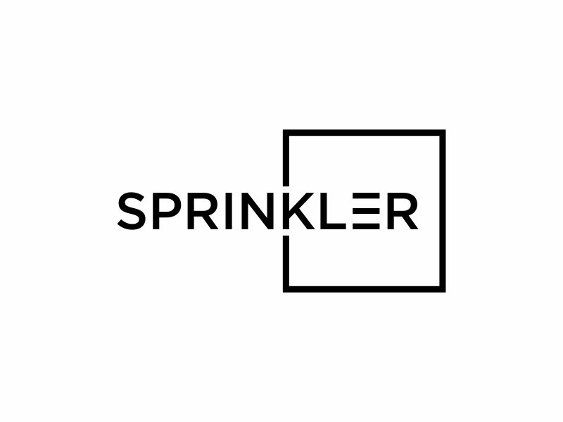 Sprinlker Fix LLC logo design by hopee