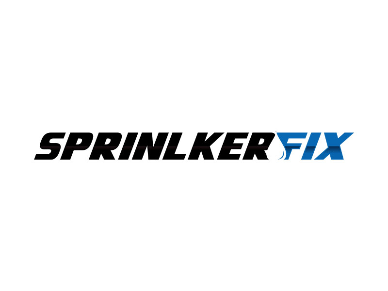 Sprinlker Fix LLC logo design by bluespix