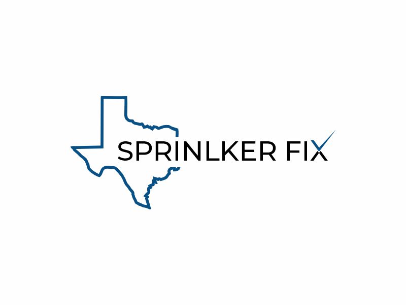 Sprinlker Fix LLC logo design by Girly