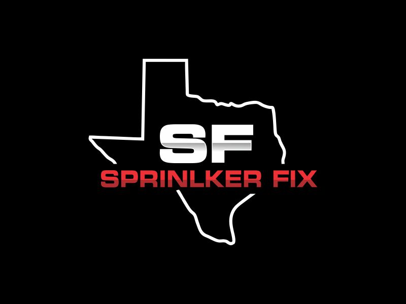 Sprinlker Fix LLC logo design by Parit