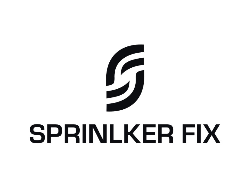 Sprinlker Fix LLC logo design by RatuCempaka