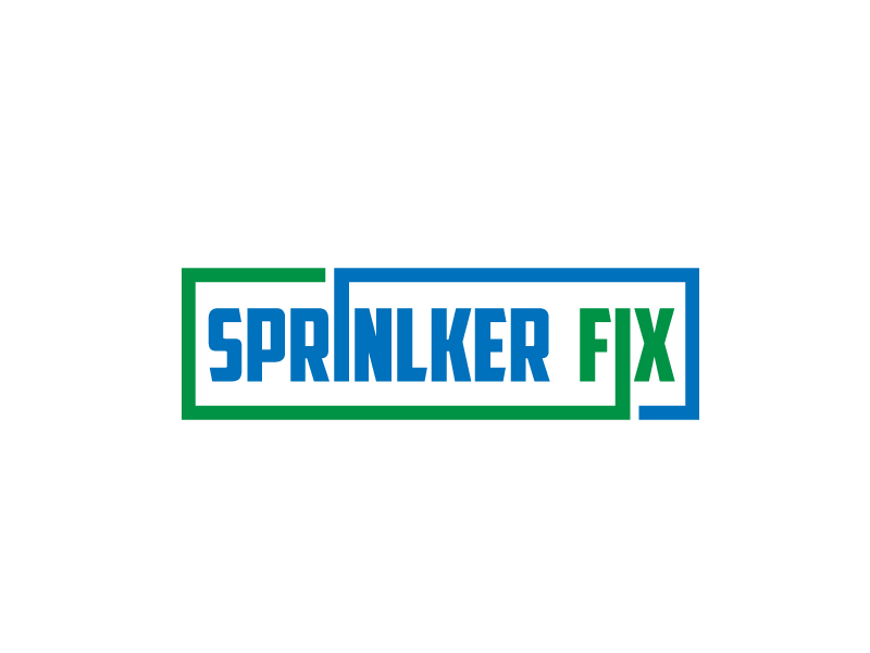 Sprinlker Fix LLC logo design by leduy87qn