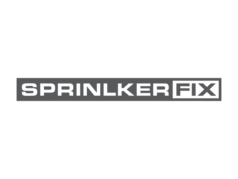 Sprinlker Fix LLC logo design by Farencia