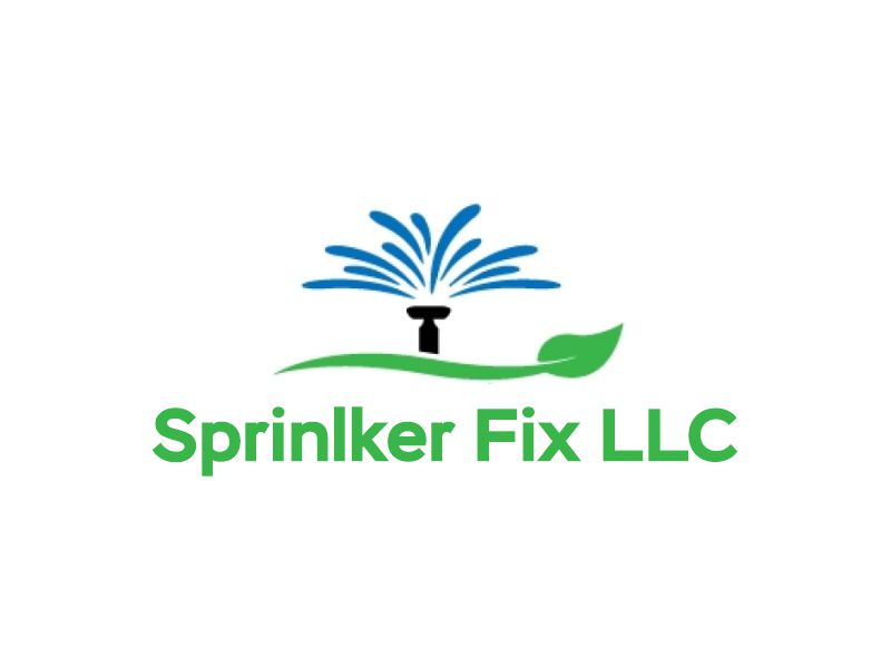 Sprinlker Fix LLC logo design by Gwerth