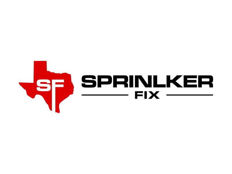 Sprinlker Fix LLC logo design by Franky.