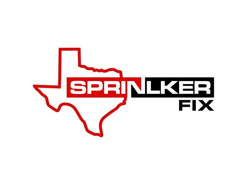 Sprinlker Fix LLC logo design by Franky.