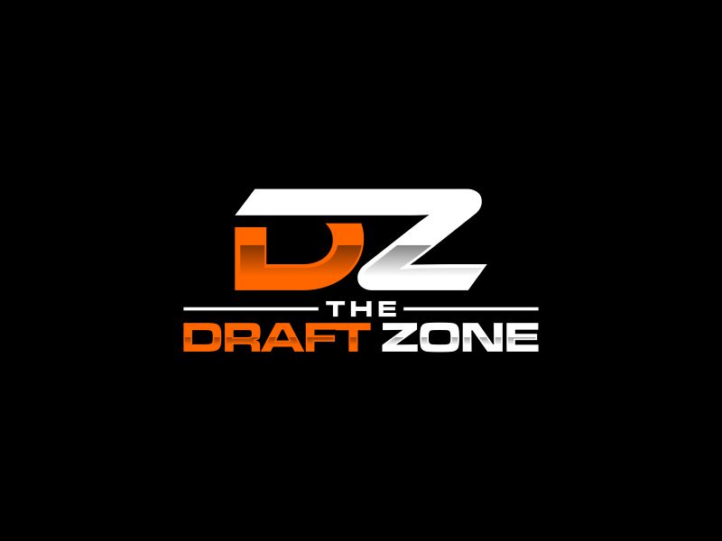 The Draft Zone logo design by Gedibal