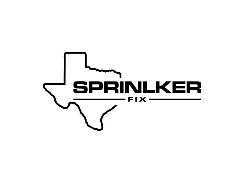 Sprinlker Fix LLC logo design by Gedibal