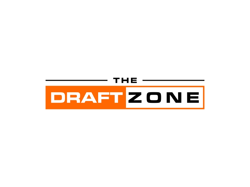 The Draft Zone logo design by GassPoll