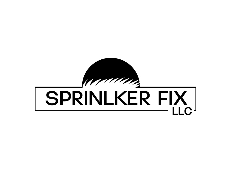 Sprinlker Fix LLC logo design by Shailesh