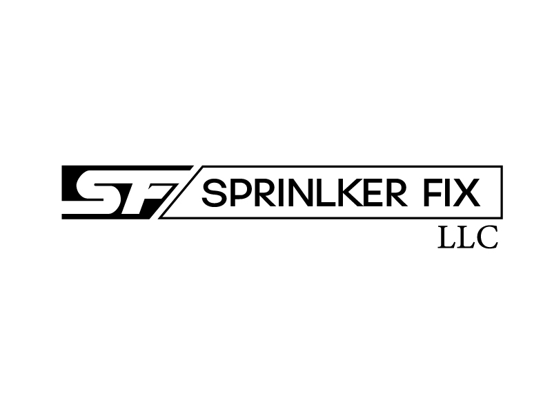 Sprinlker Fix LLC logo design by Shailesh